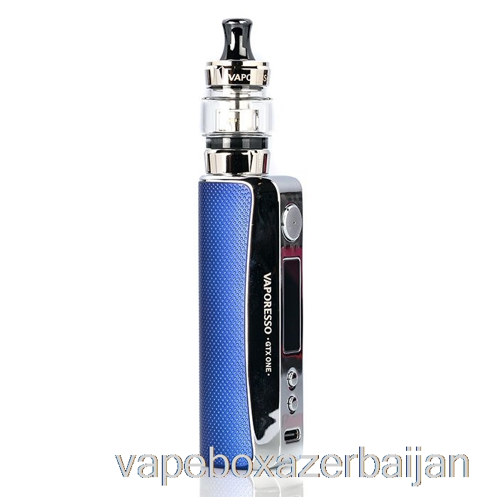 E-Juice Vape Vaporesso GTX One 40W Starter Kit Blue